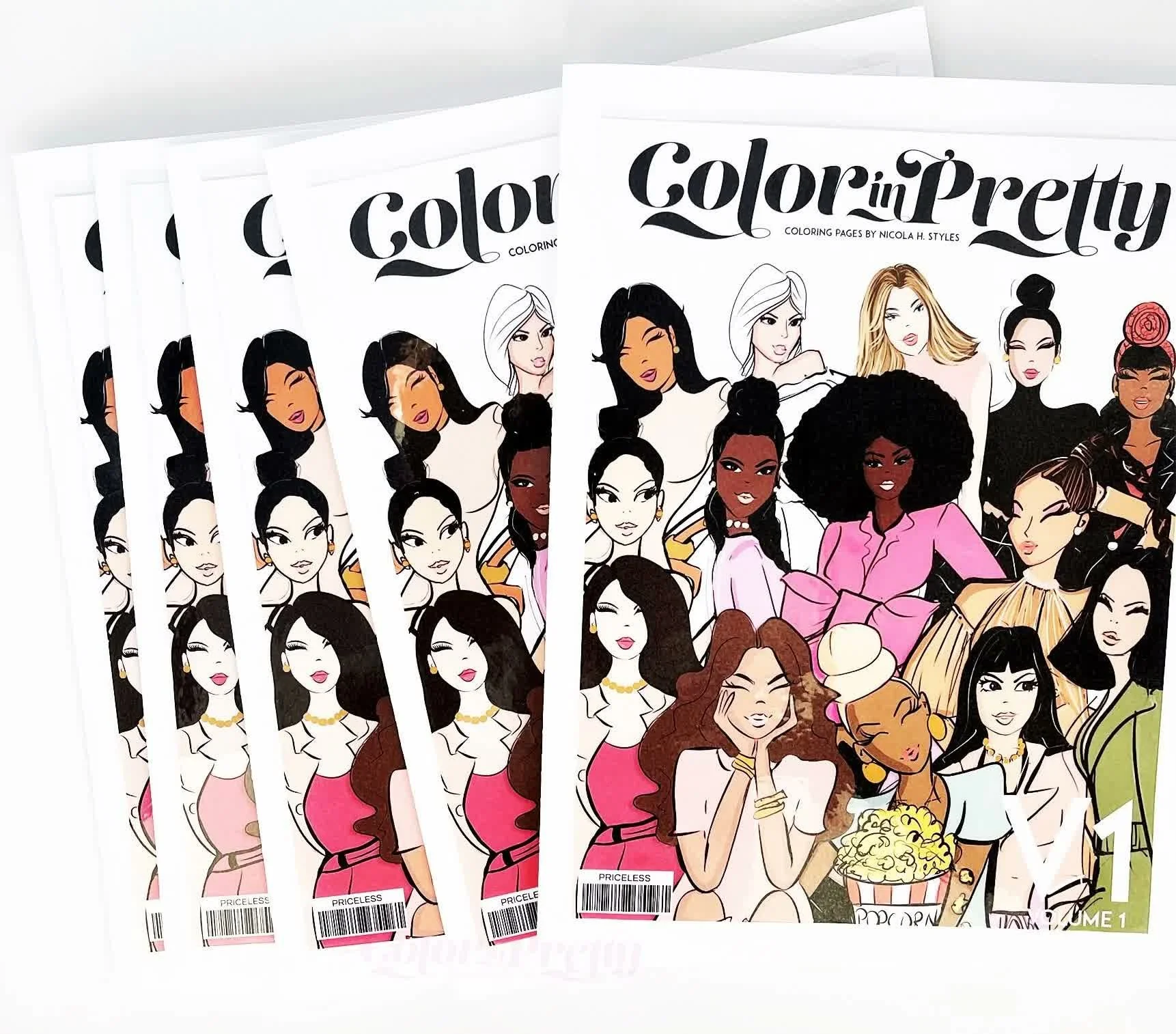 Original Color In Pretty coloring packs